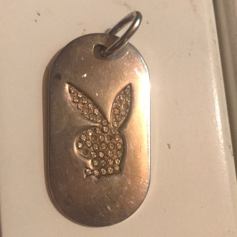 Silver playboy 1953 necklace rare